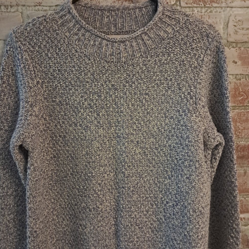 LOFT TWEED SWEATER SIZE SMALL